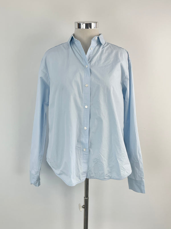 Ninety Percent Sky Blue Organic Cotton Shirt - AU12