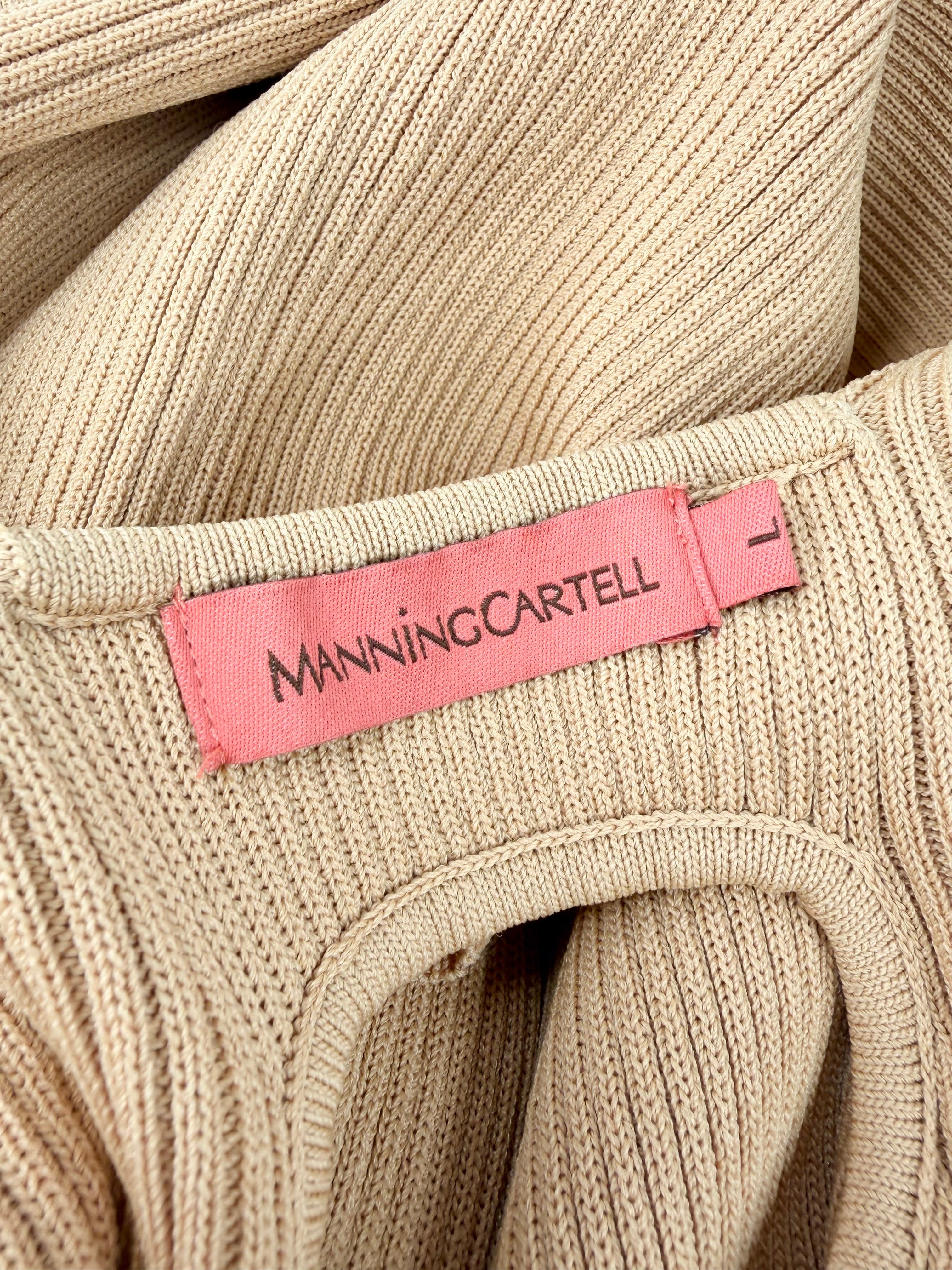Manning Cartell Wheaten Bodycon Maxi Dress - AU12