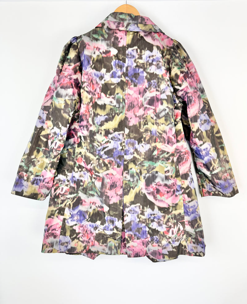 Digby's Rose & Green Lightweight Coat - AU12/14