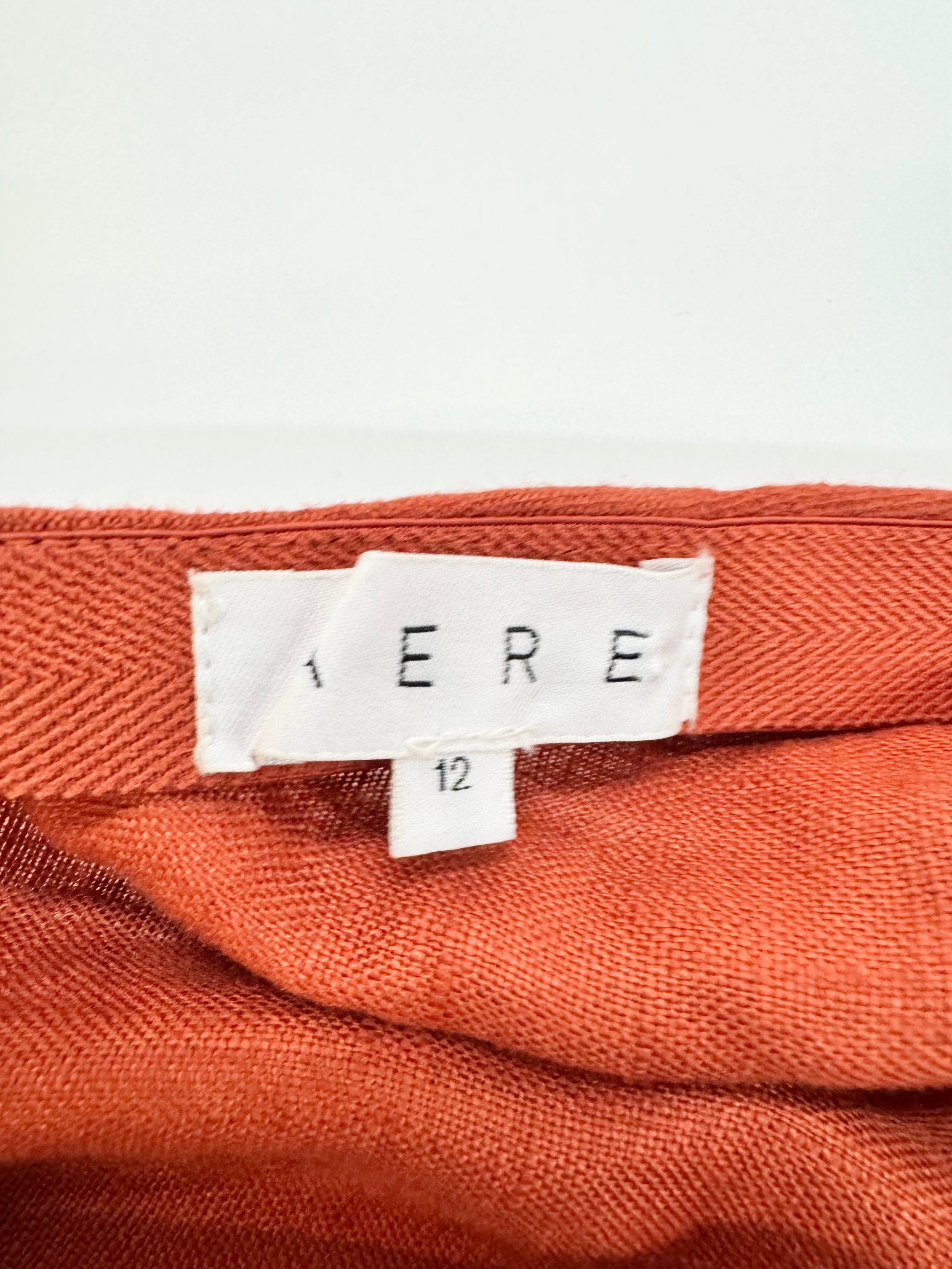 Aere Rust Minen Maxi Skirt - AU12