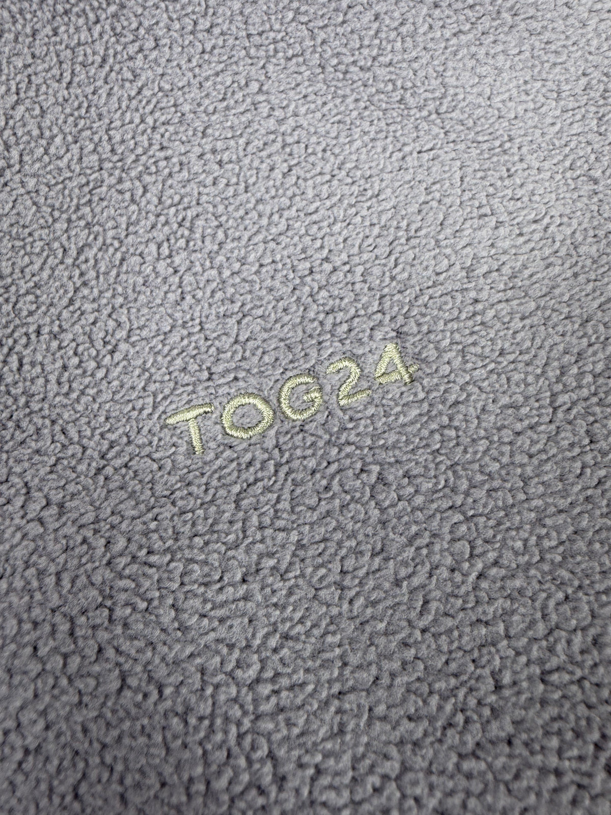 TOG 24 Lavender Fleece Quarter Zip - AU12