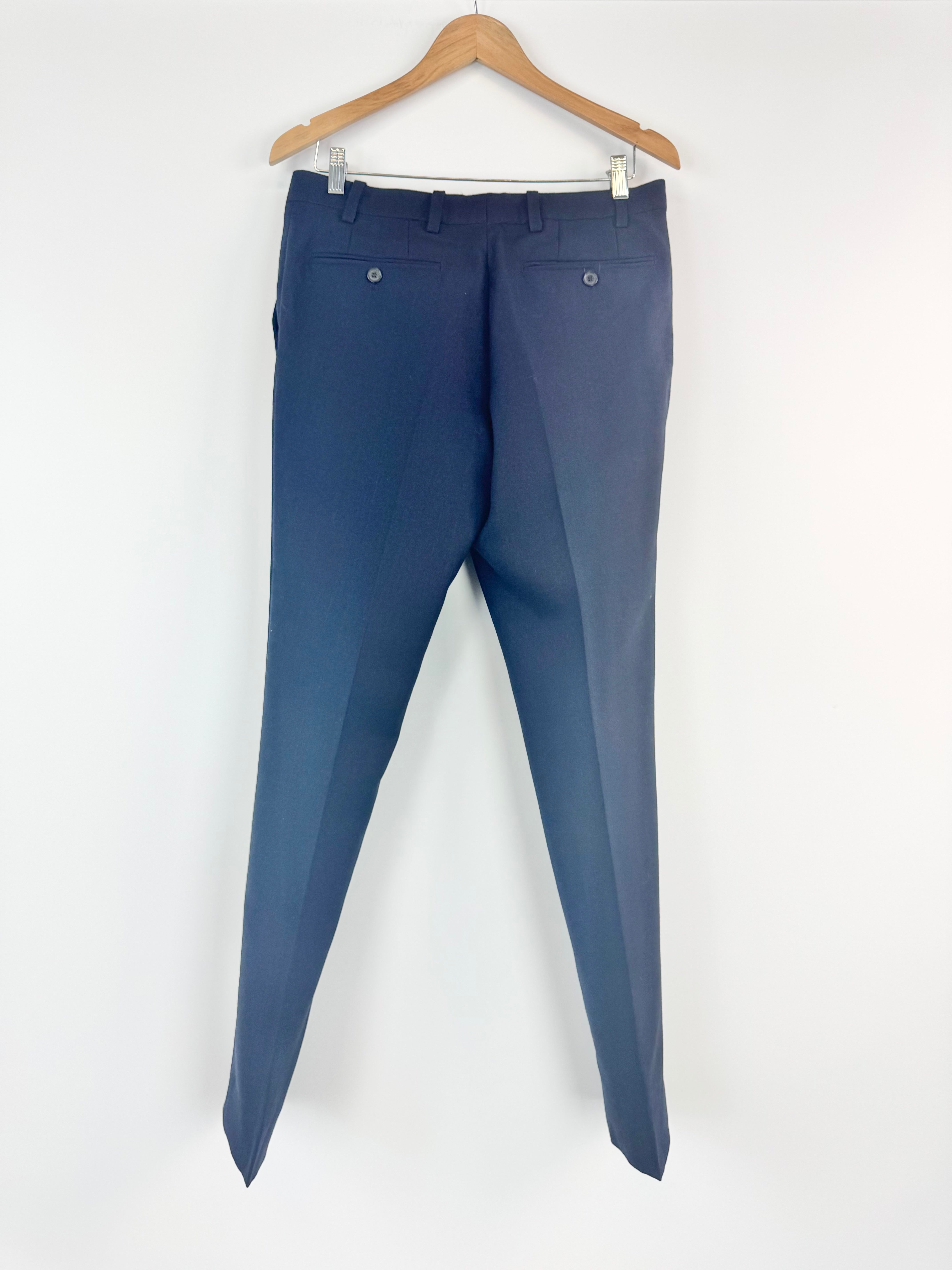 Raf Simmons Navy Slacks - 46