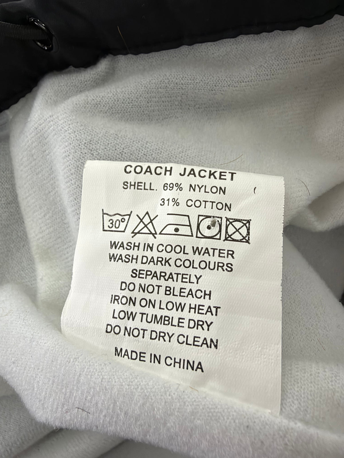 Palace Skateboards Black 'Coach Jacket' - L