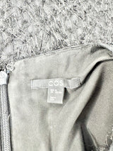 Cos Black Sleevless Top - AU12