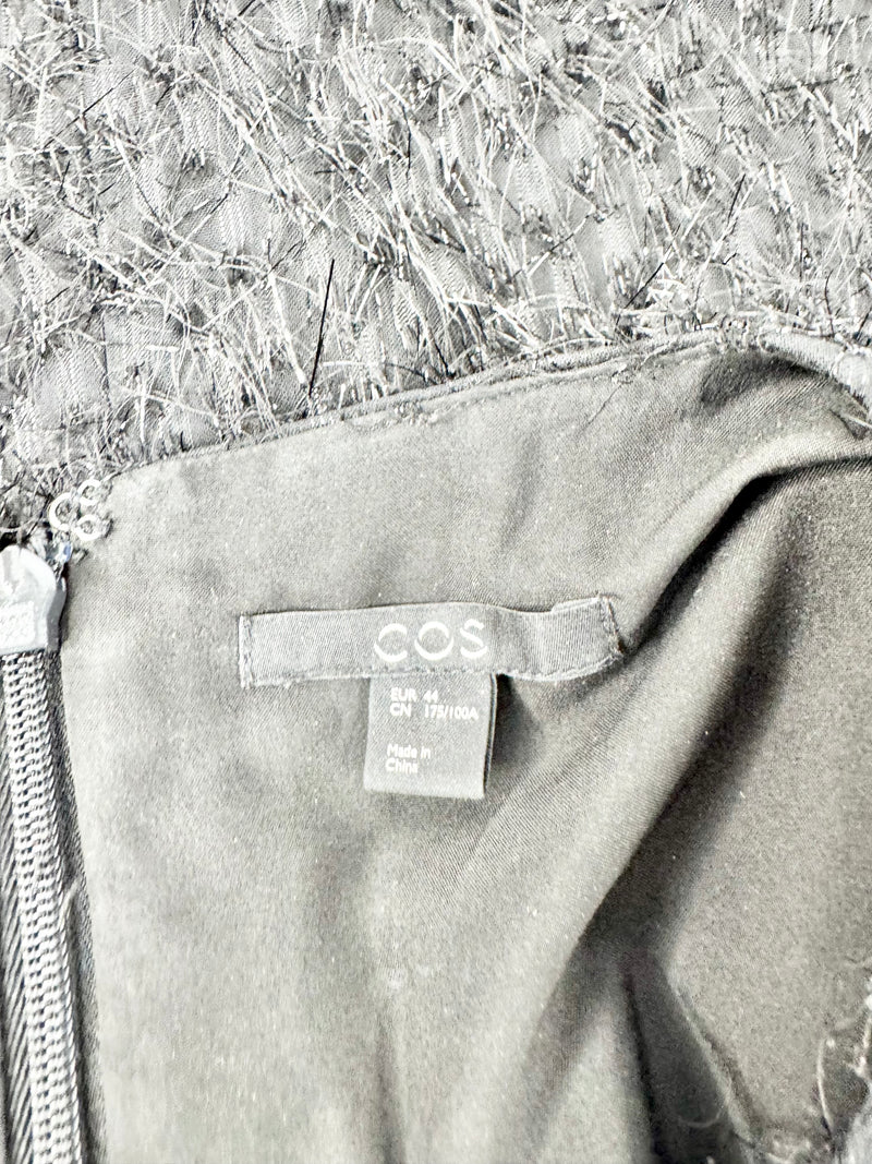 Cos Black Sleevless Top - AU12