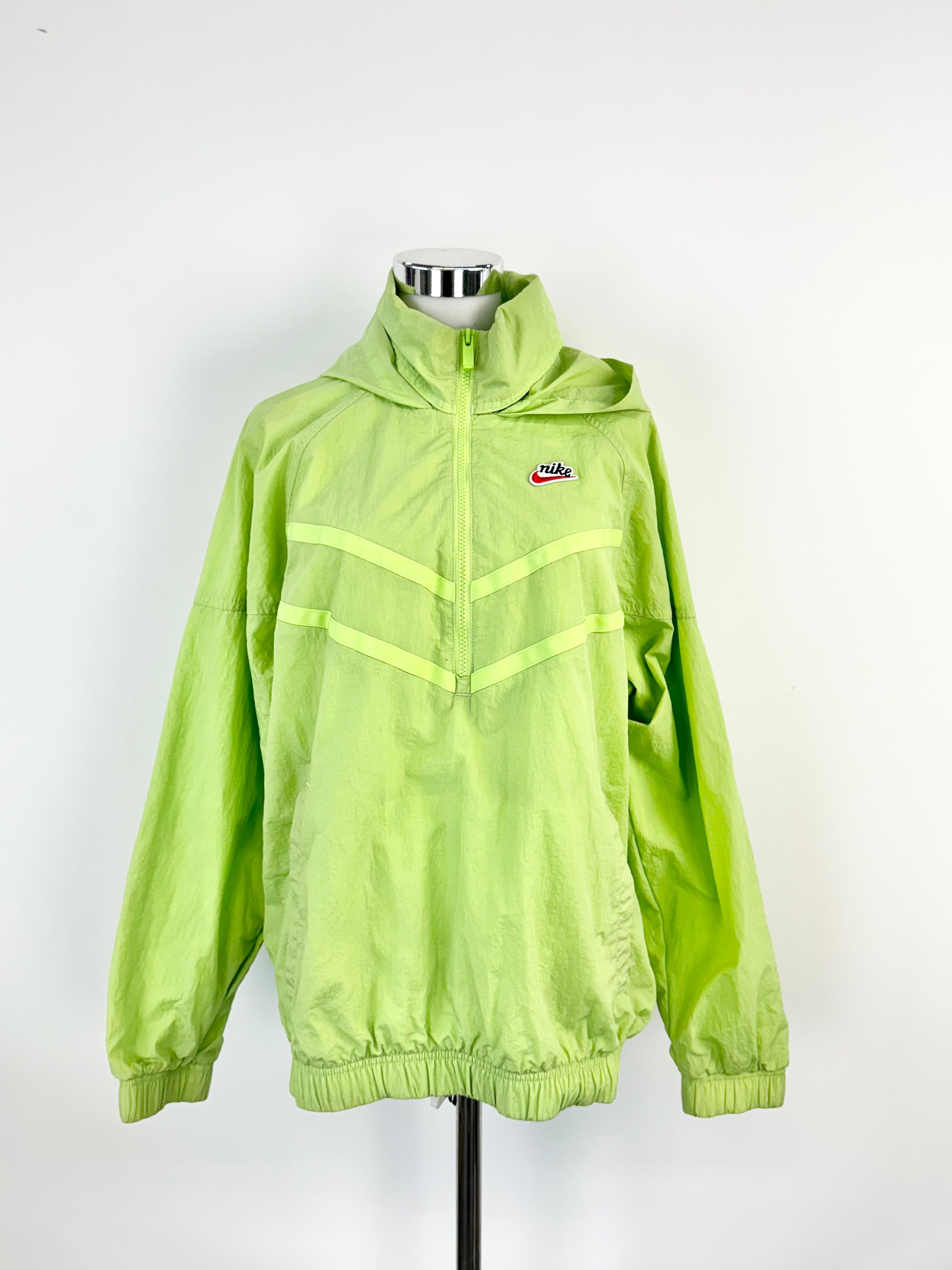 Nike Apple Green Running Jacket - AU6/8