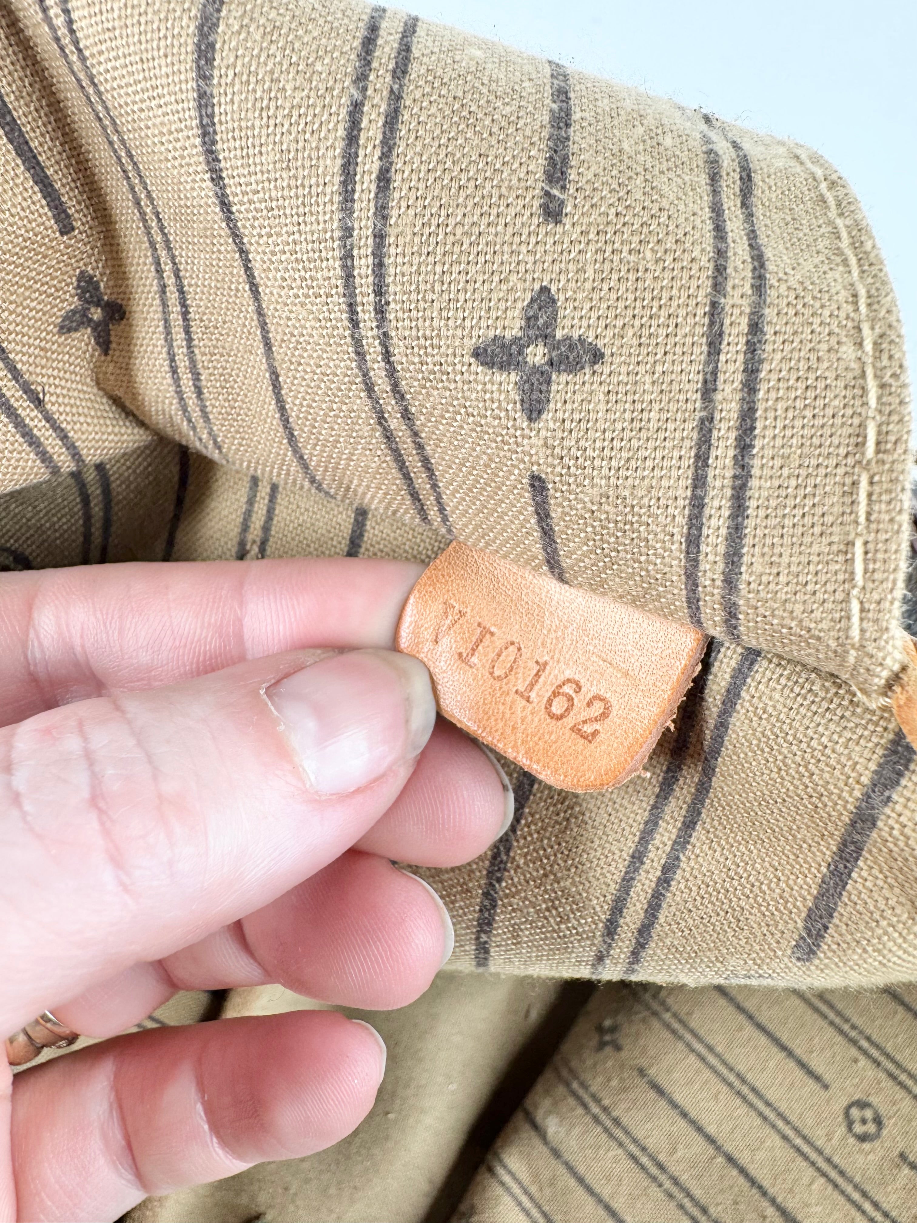 Louis Vuitton 2012 'Neverfull' Monogrammed Tote Bag