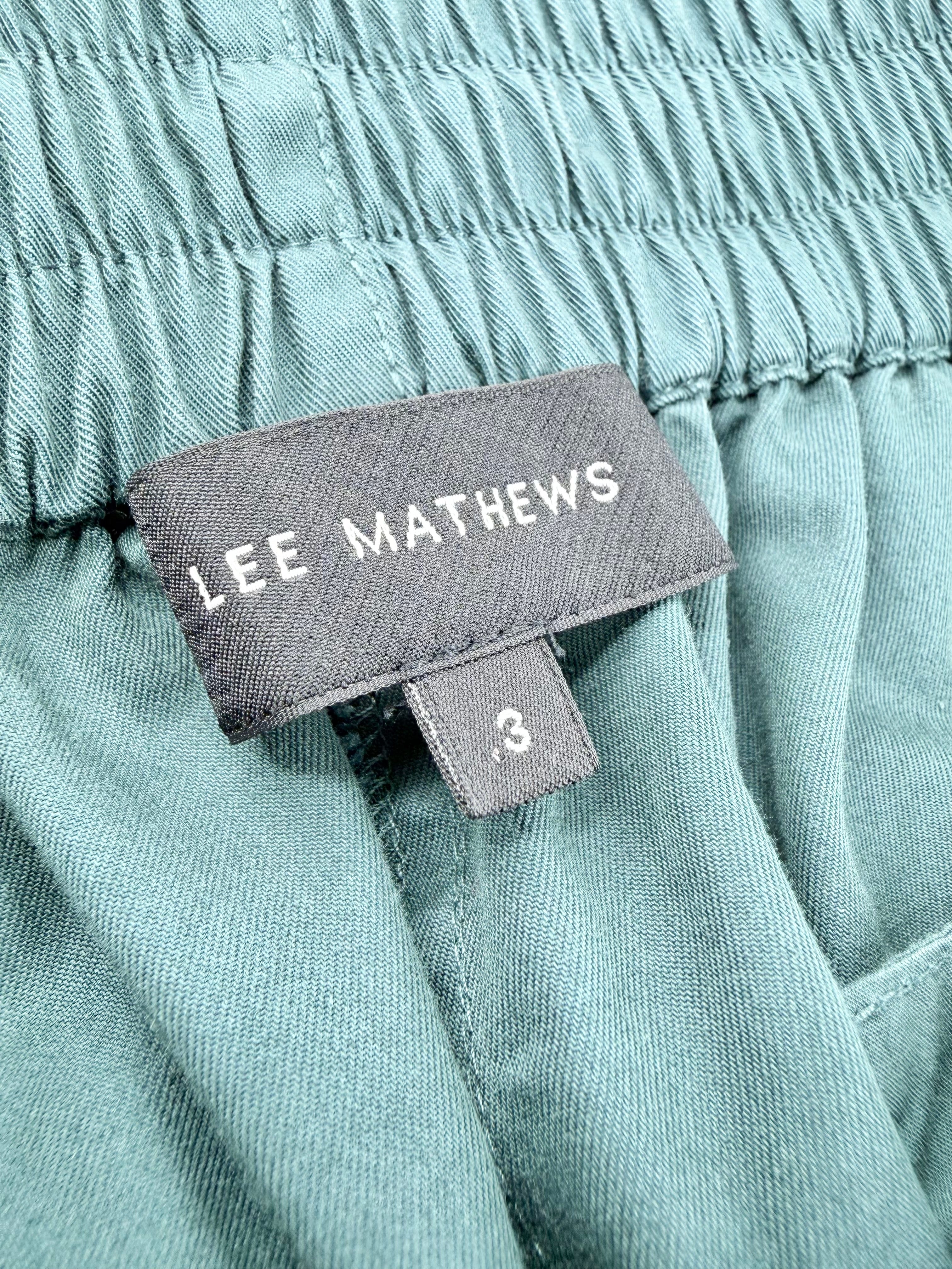 Lee Mathews Pine Green Cargo Pants - AU12