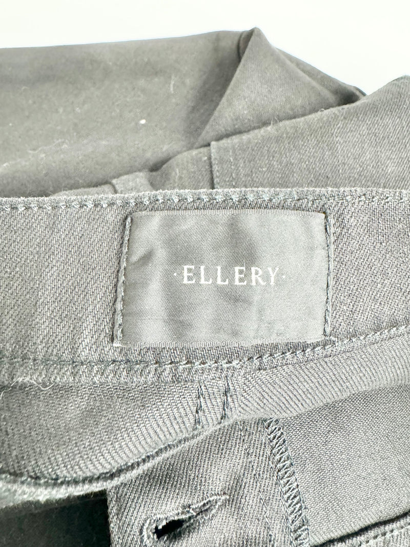 Ellery Black Bell Bottom Jeans - 27