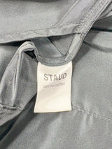 Staud Black Sleeveless Polyester Shirt-Dress - AU8/10