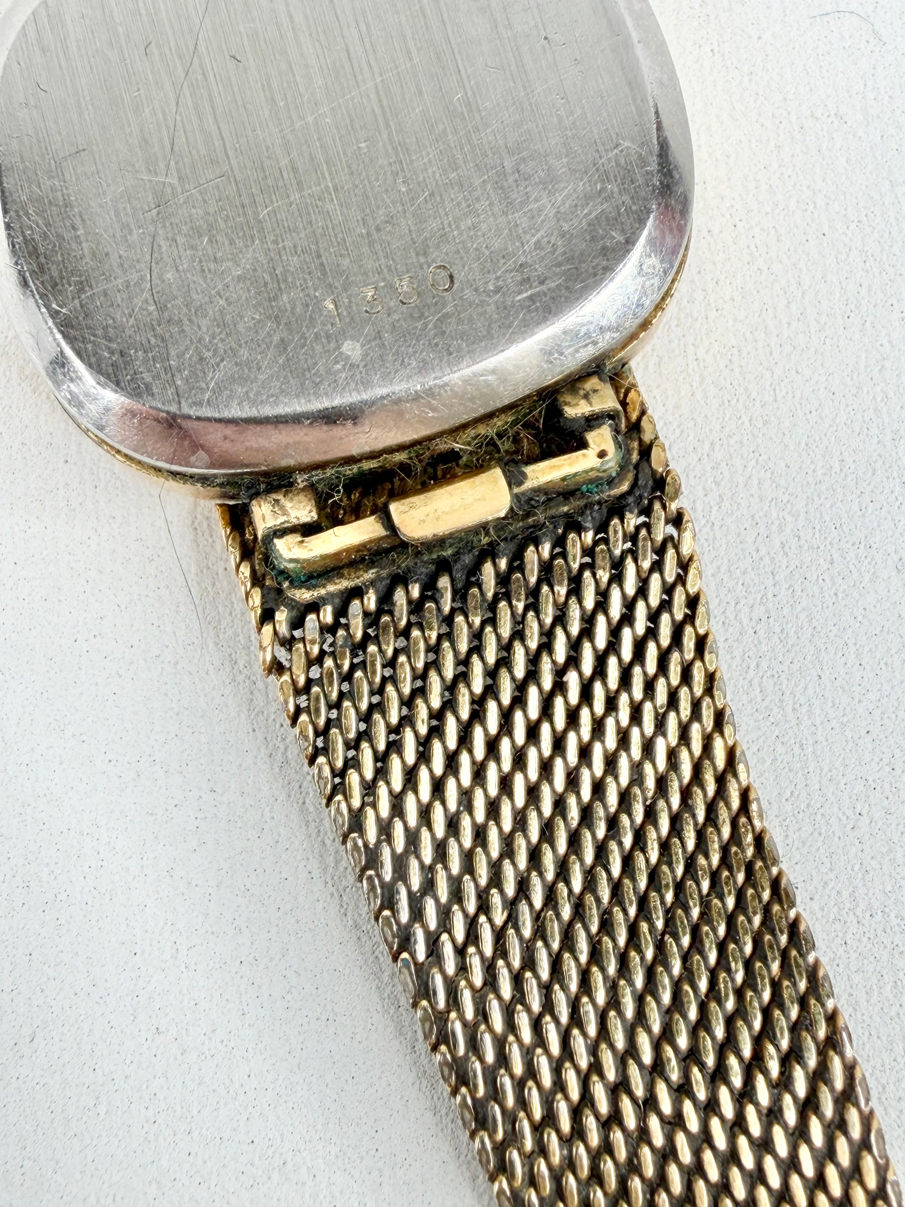 Vintage Omega De Ville Gold Toned Wristwatch