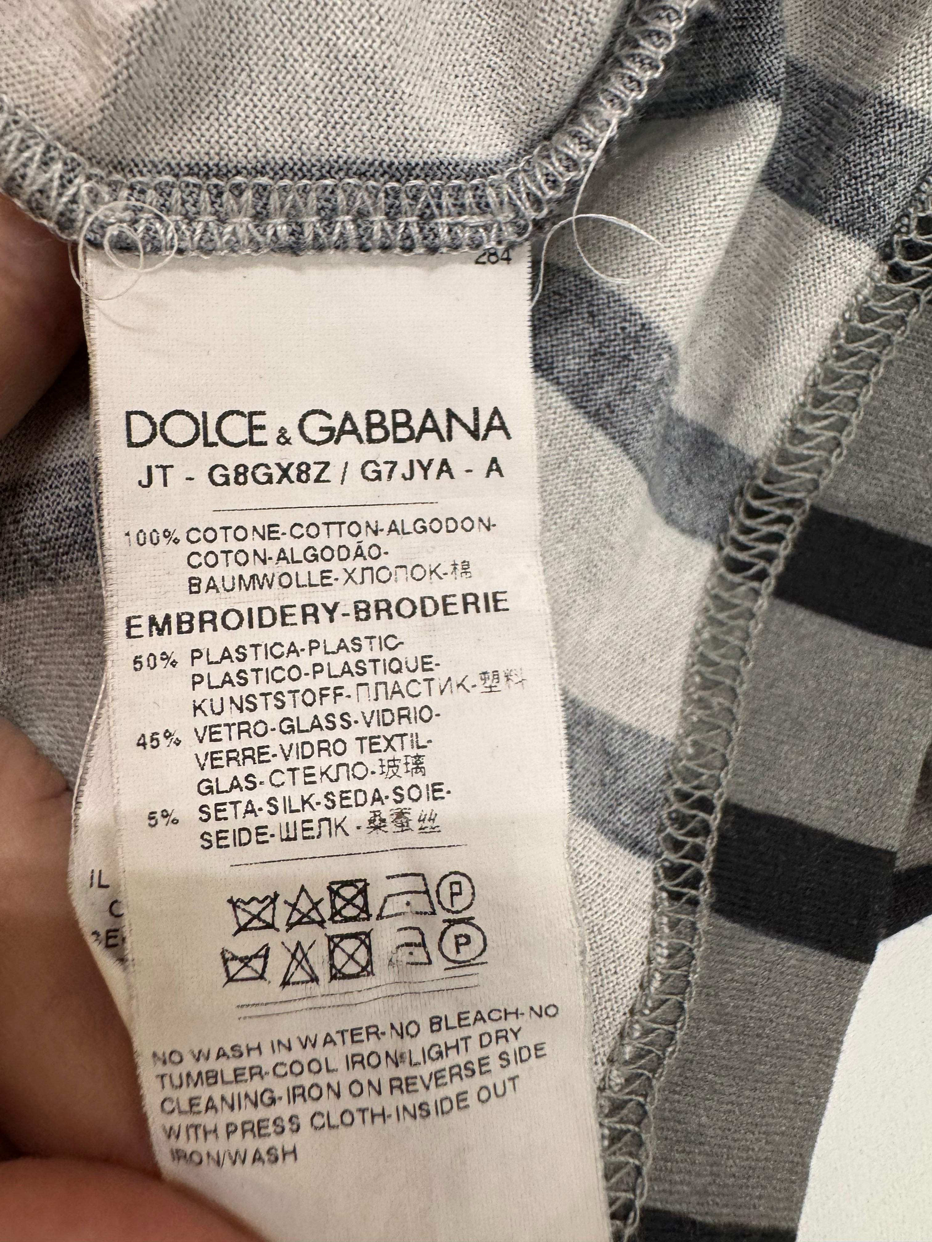 Dolce & Gabbana 2017 'Year of the Rooster' Graphic T-shirt - L