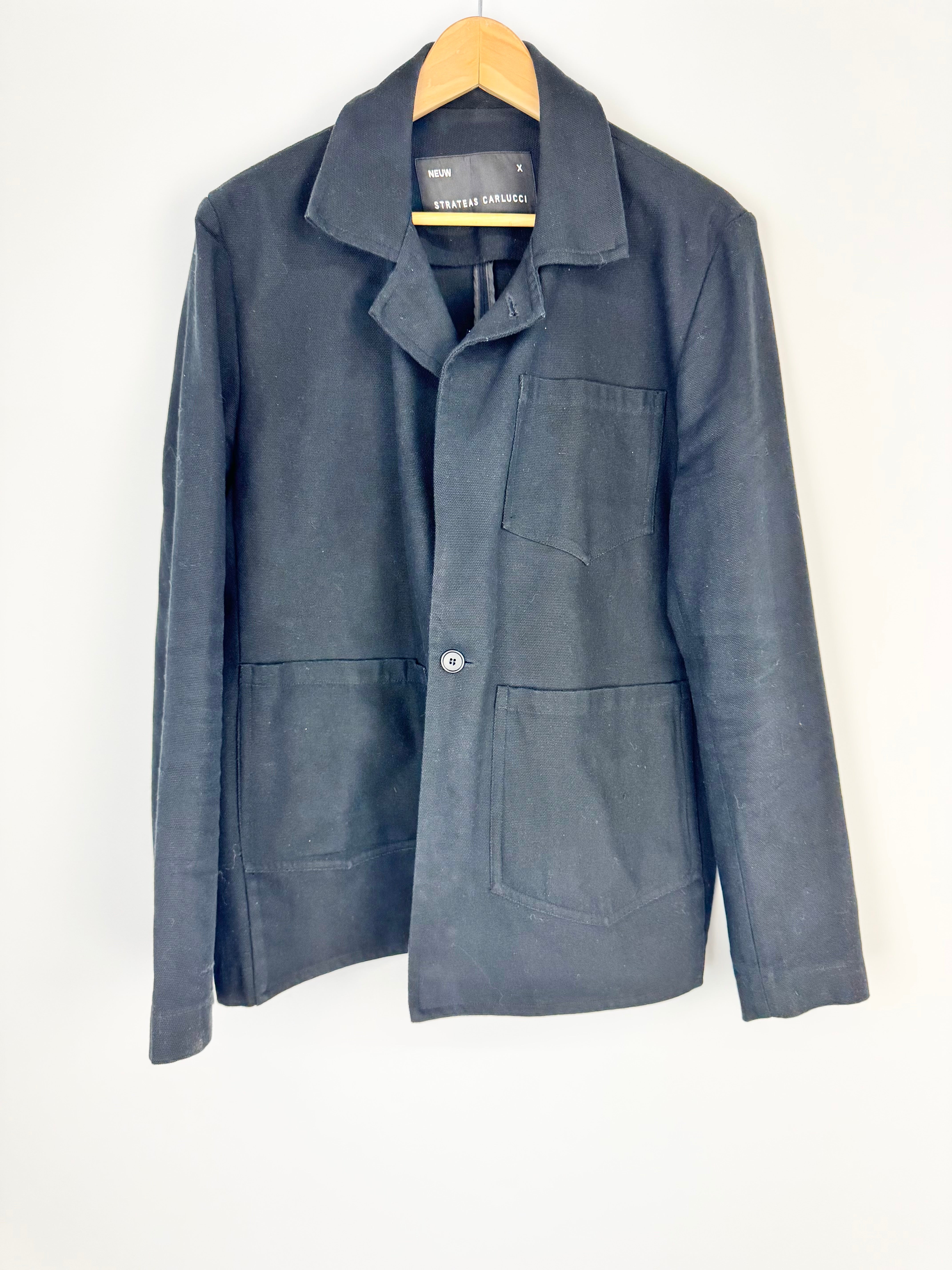 NEUW x Strateas Carlucci Black Blazer