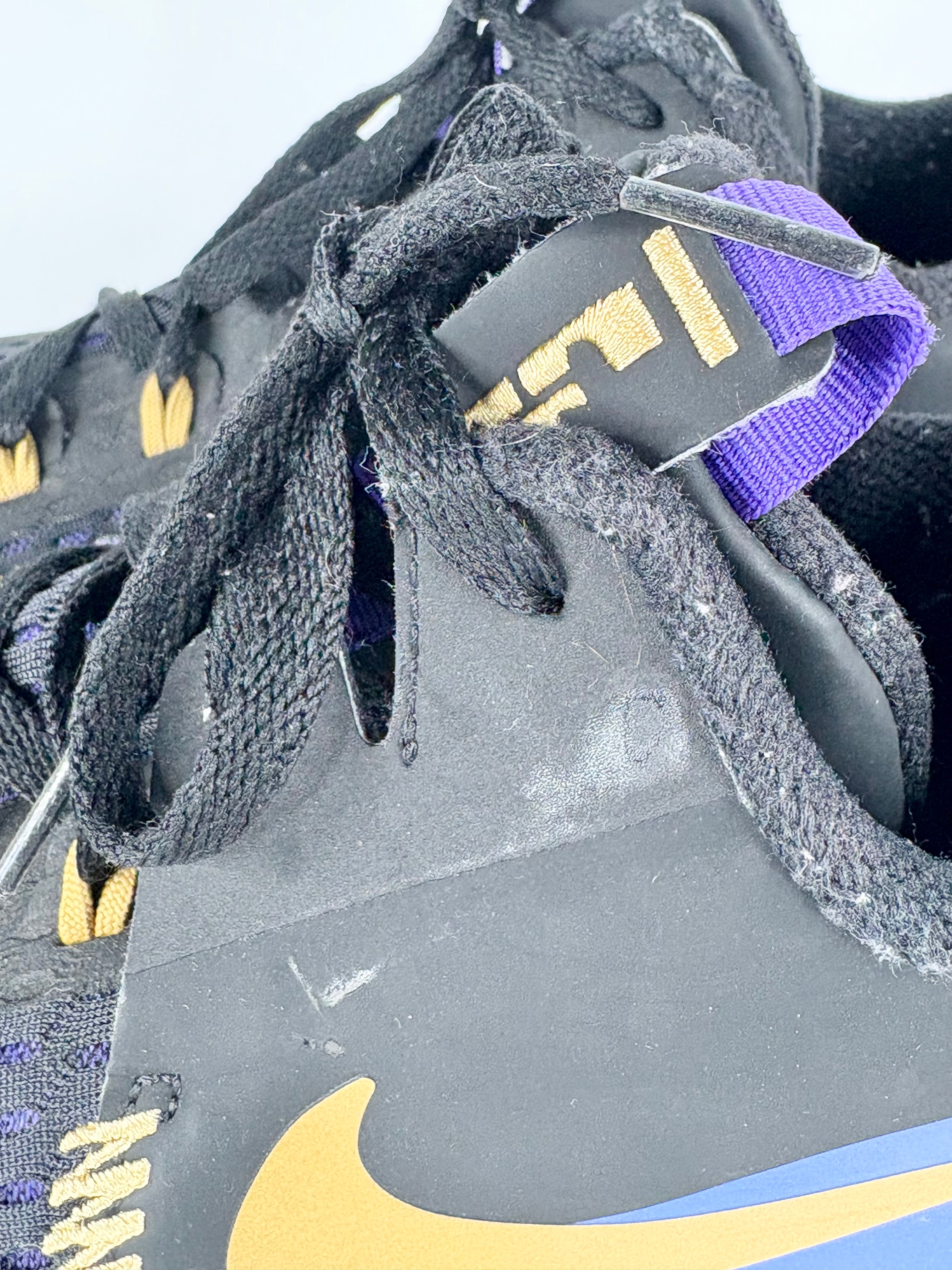 Nike LeBron 'Lakers' Witness 5 Basketball Sneakers - EU46