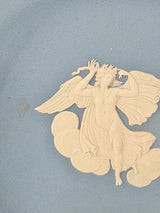 Wedgwood Vintage Angel Jasperware Plate