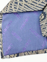 Liberty of London Peacock-Pattern Silk Tie