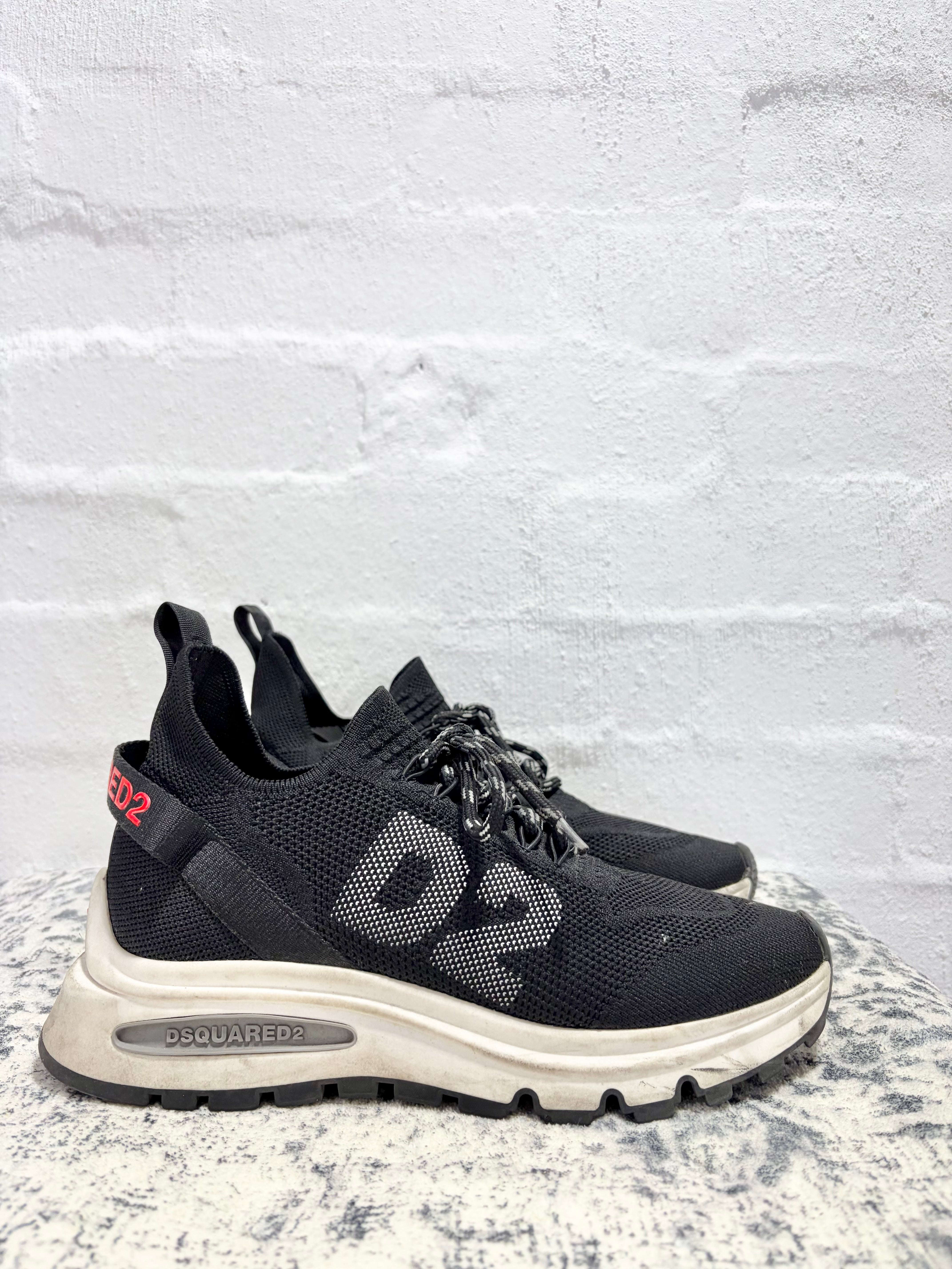 Dsquared2 DS2 Run Black Sneaker - EU41