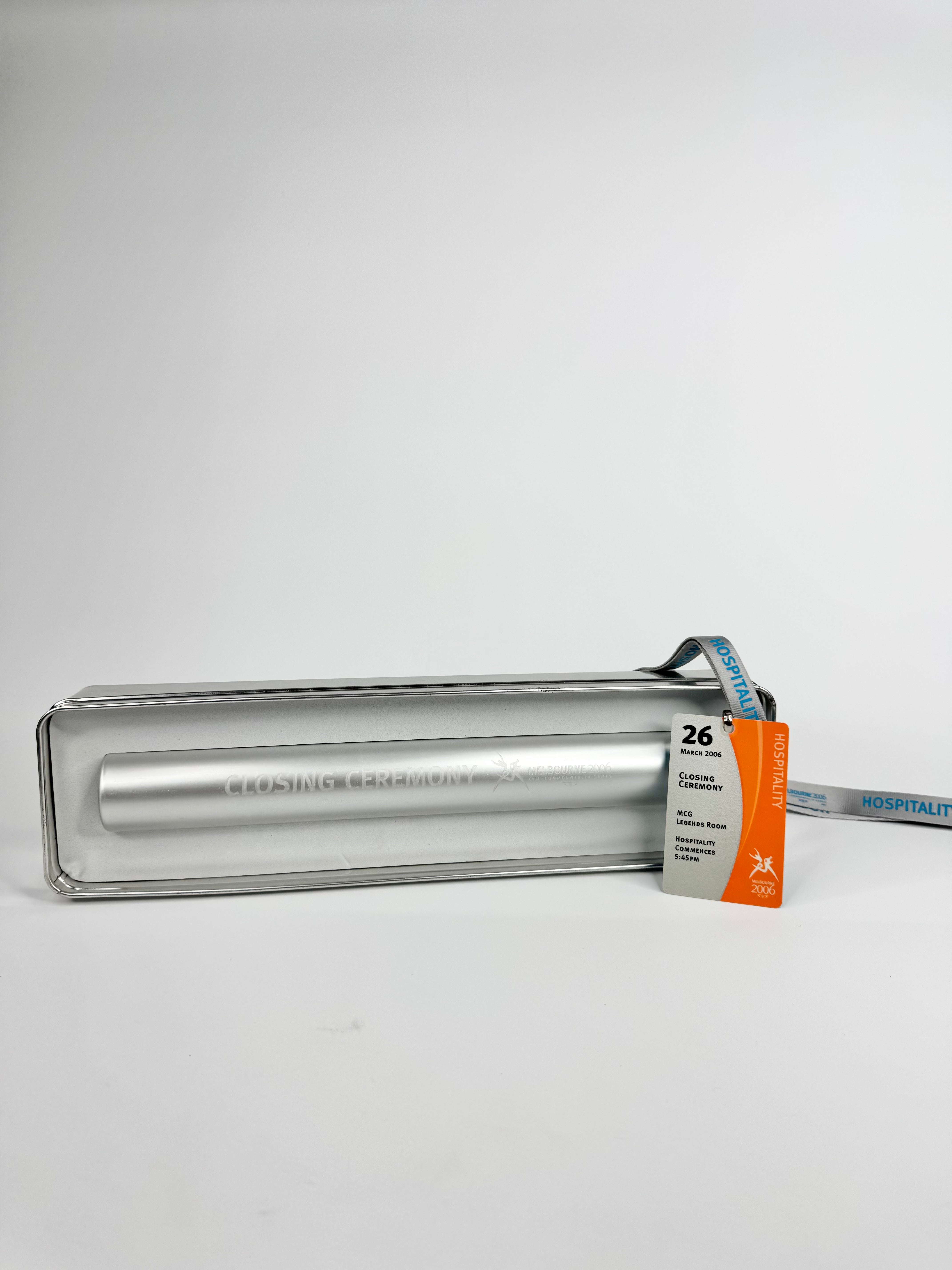 2006 Melbourne Commonwealth Games Closing Ceremony Baton