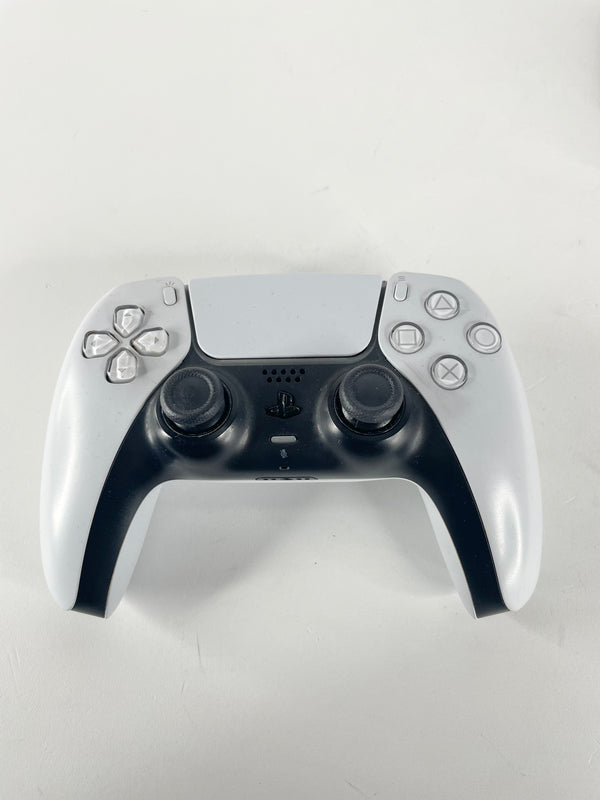 Set of 2 PS5 DualSense White Wireless Controllers