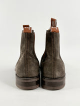 R.M. Williams Ash Suede Chelsea Boots - 9G