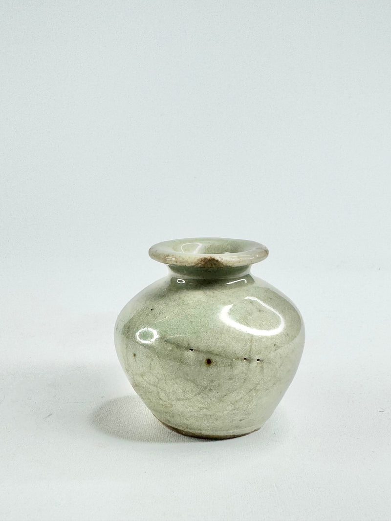 Antique Grey Blue Jarlet