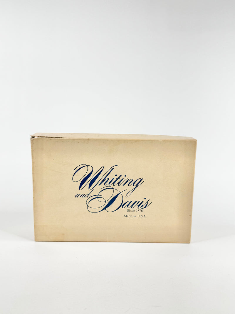 Vintage Whiting & Davis Bronze Mesh Bag