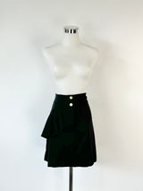 Sandro Black Frilled Skirt NWT - AU10