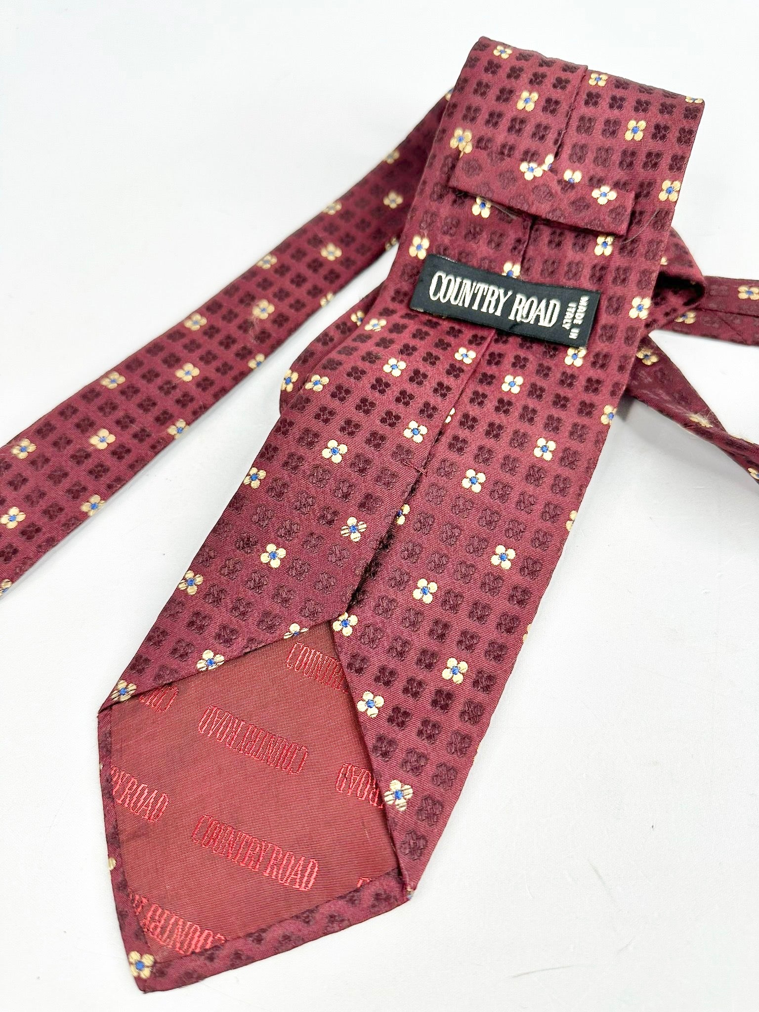 MFW Vintage Country Road Tie