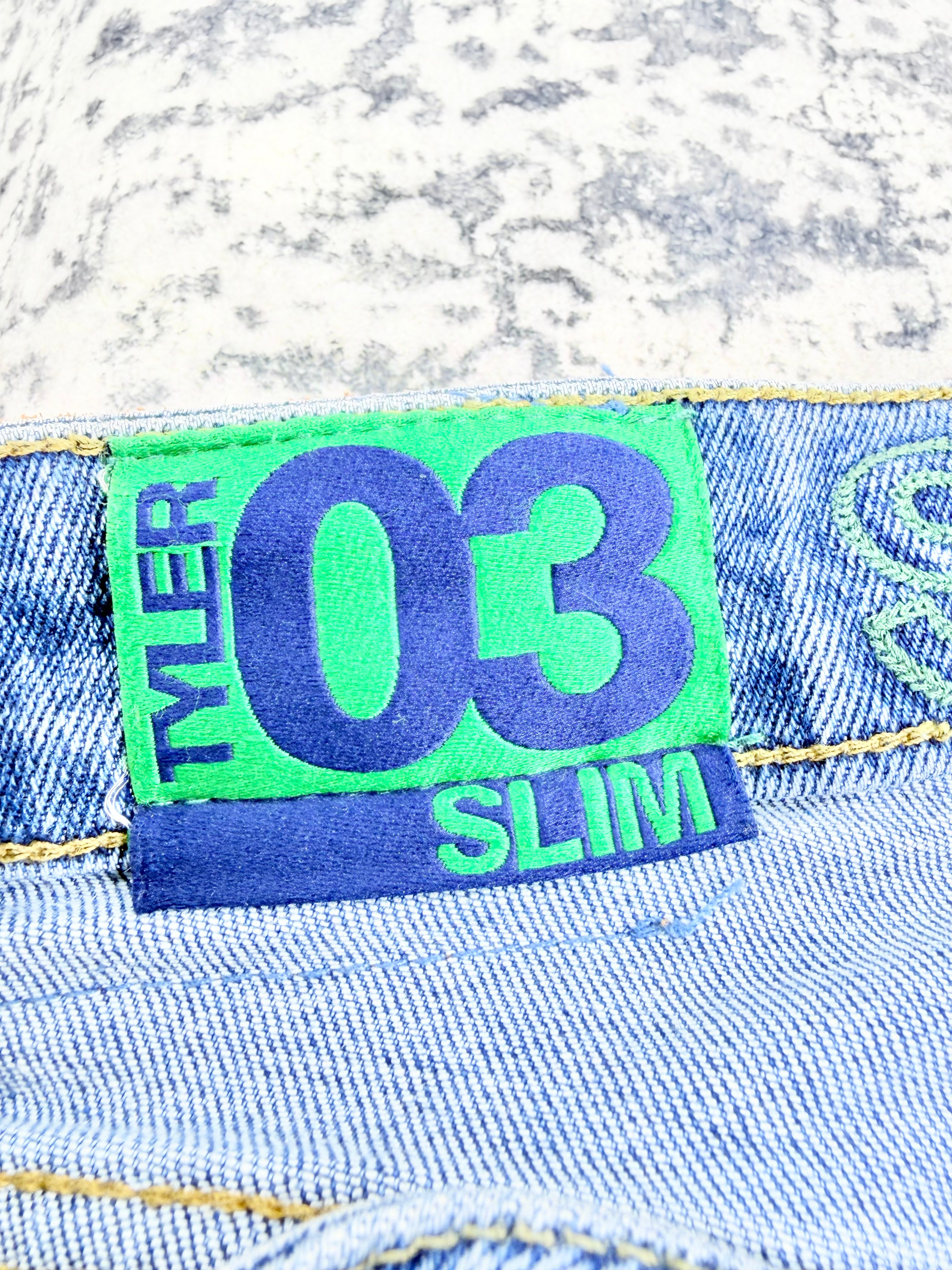 Superdry Vintage Fit Denim Jeans - 34