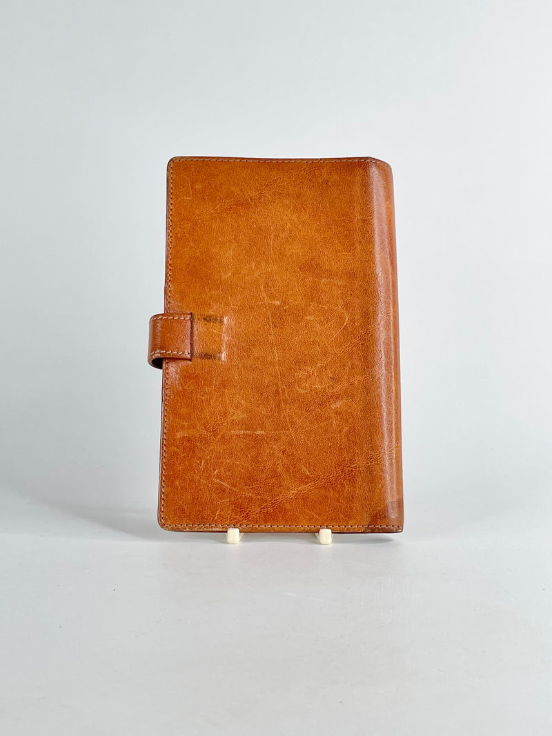 Oroton Vintage Leather Card Holder