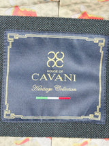 Cavani Navy Blue Waistcoat & Blazer Set - 52R