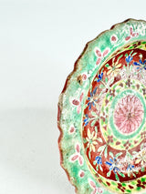 Antique Benjarong Porcelain Bowl