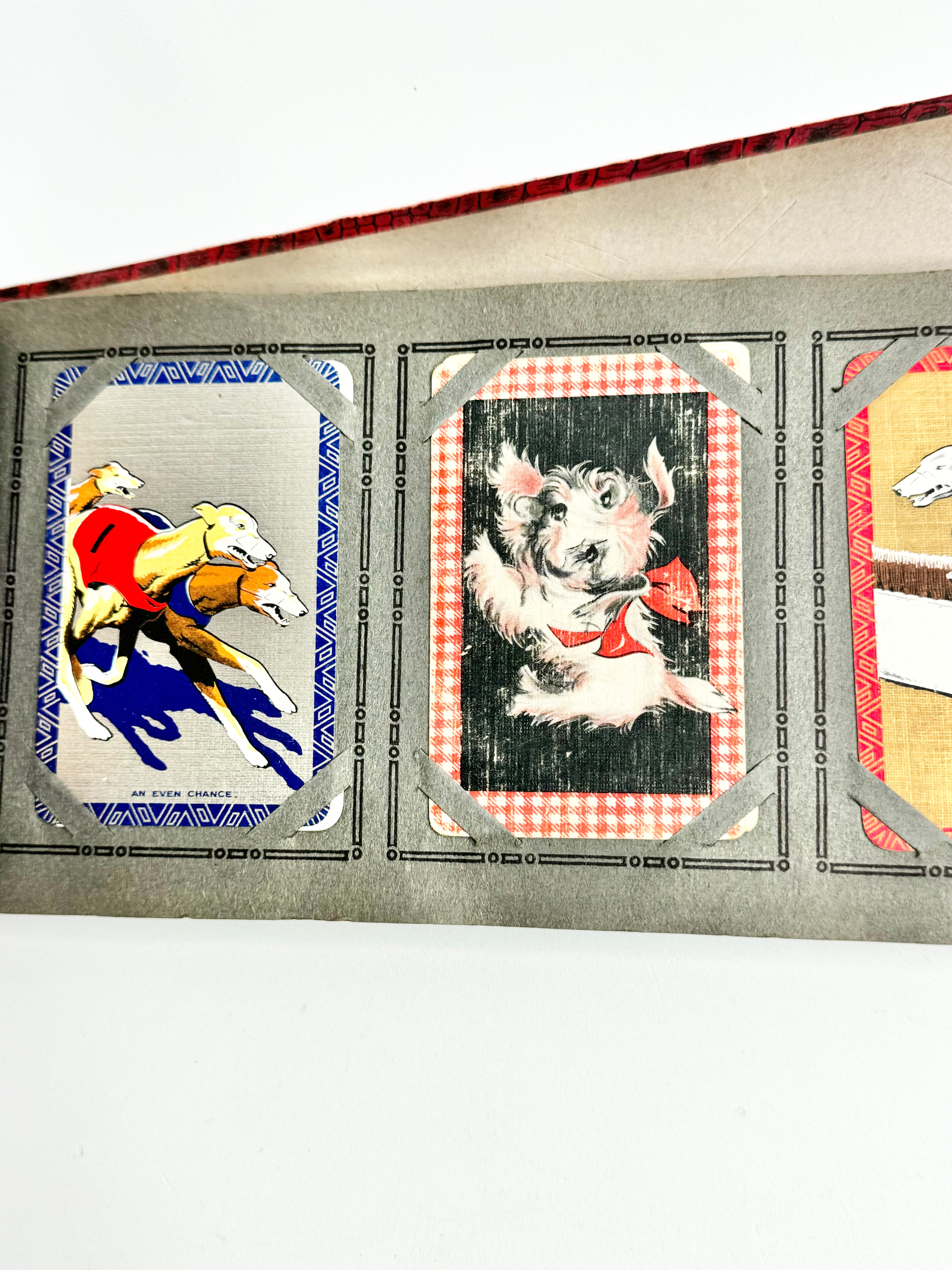 Vintage Playing Card Album