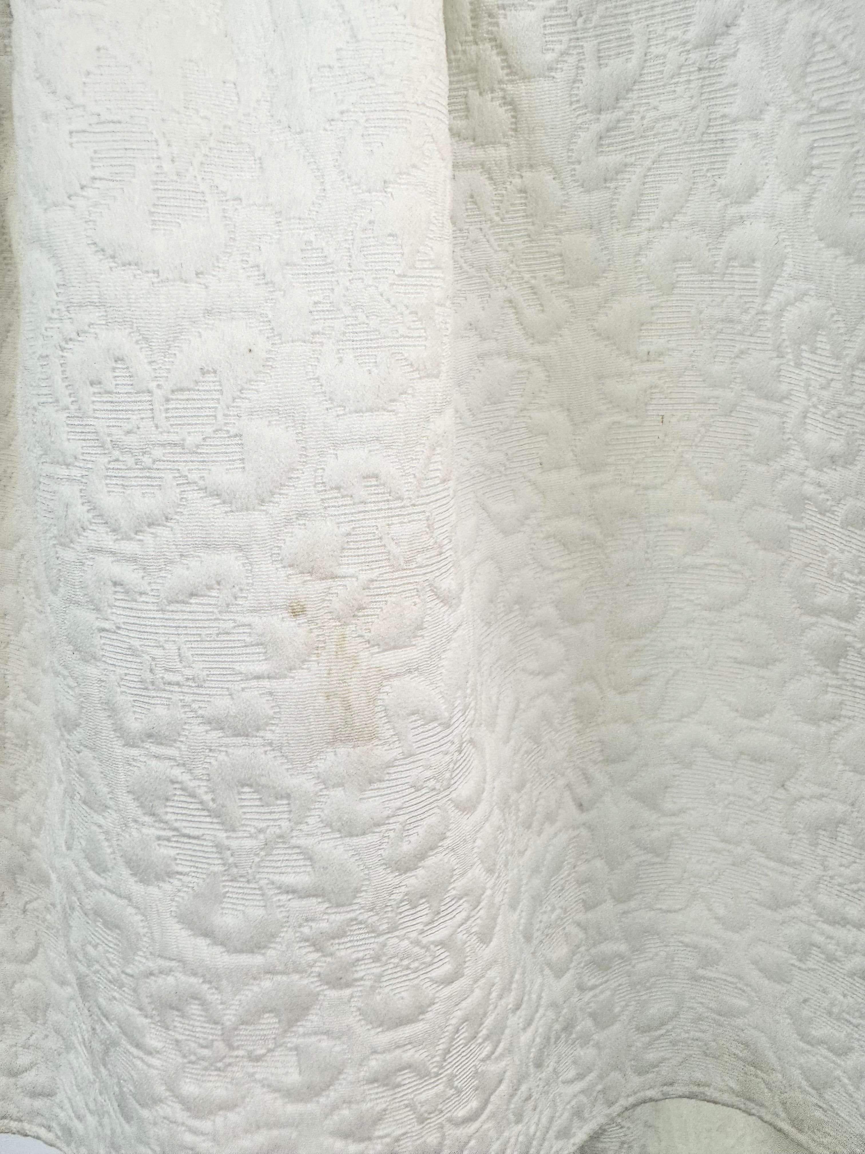 Shushu/Tong White Ruffle Trim Skirt - AU10