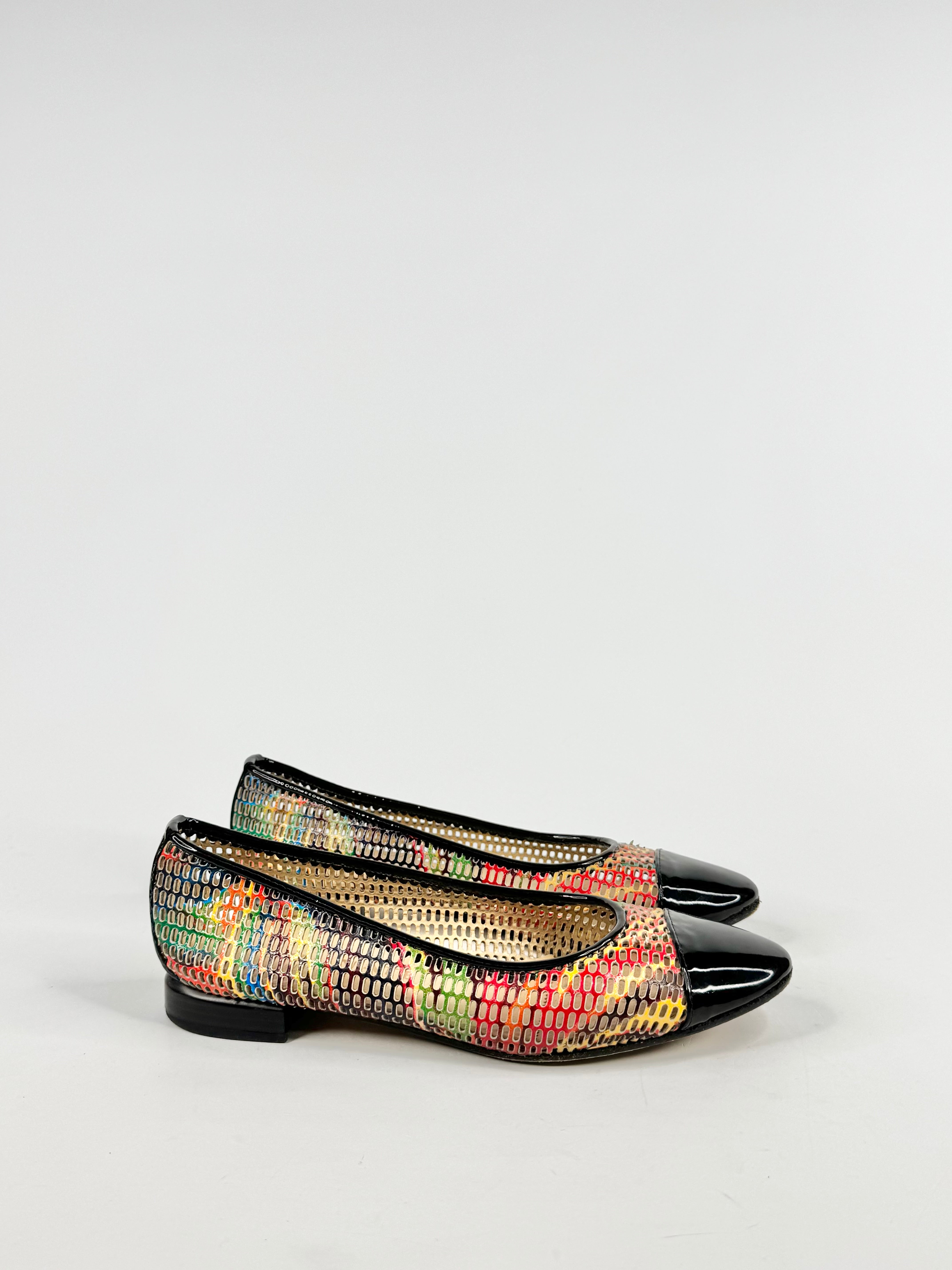 Brunate Multicolour Ballet Flats - EU39
