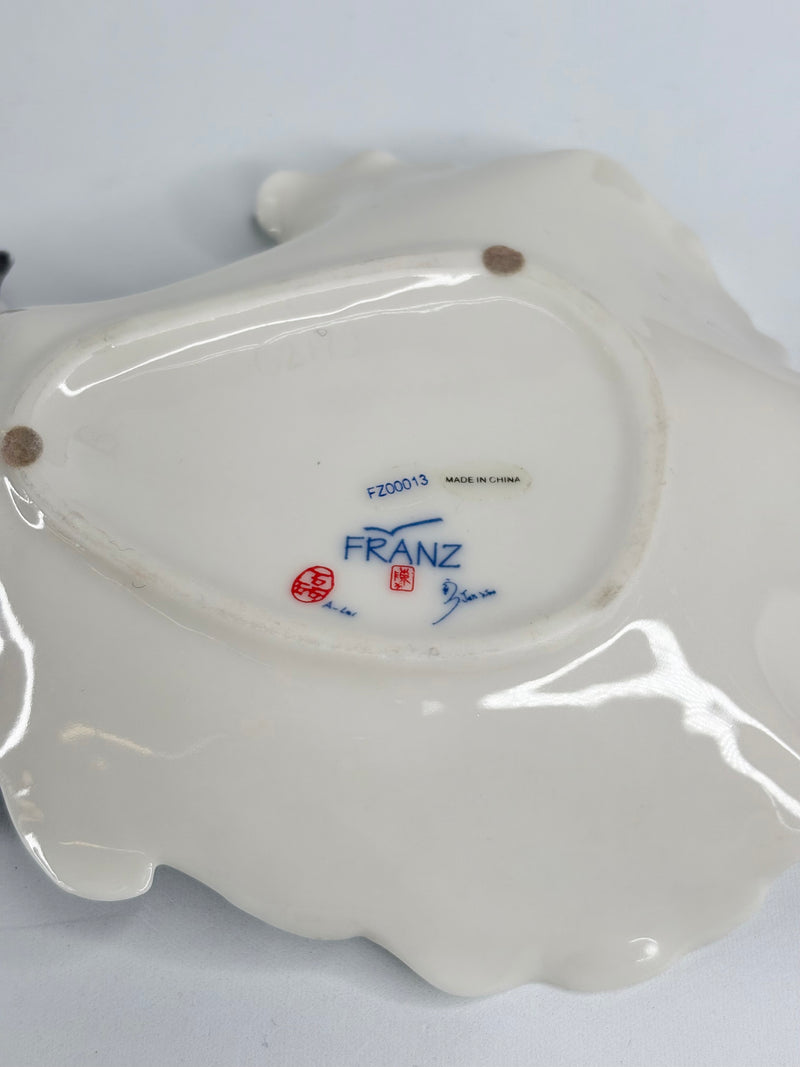 Franz Collection Jumping Dolphins Tea Cup & Saucer Set