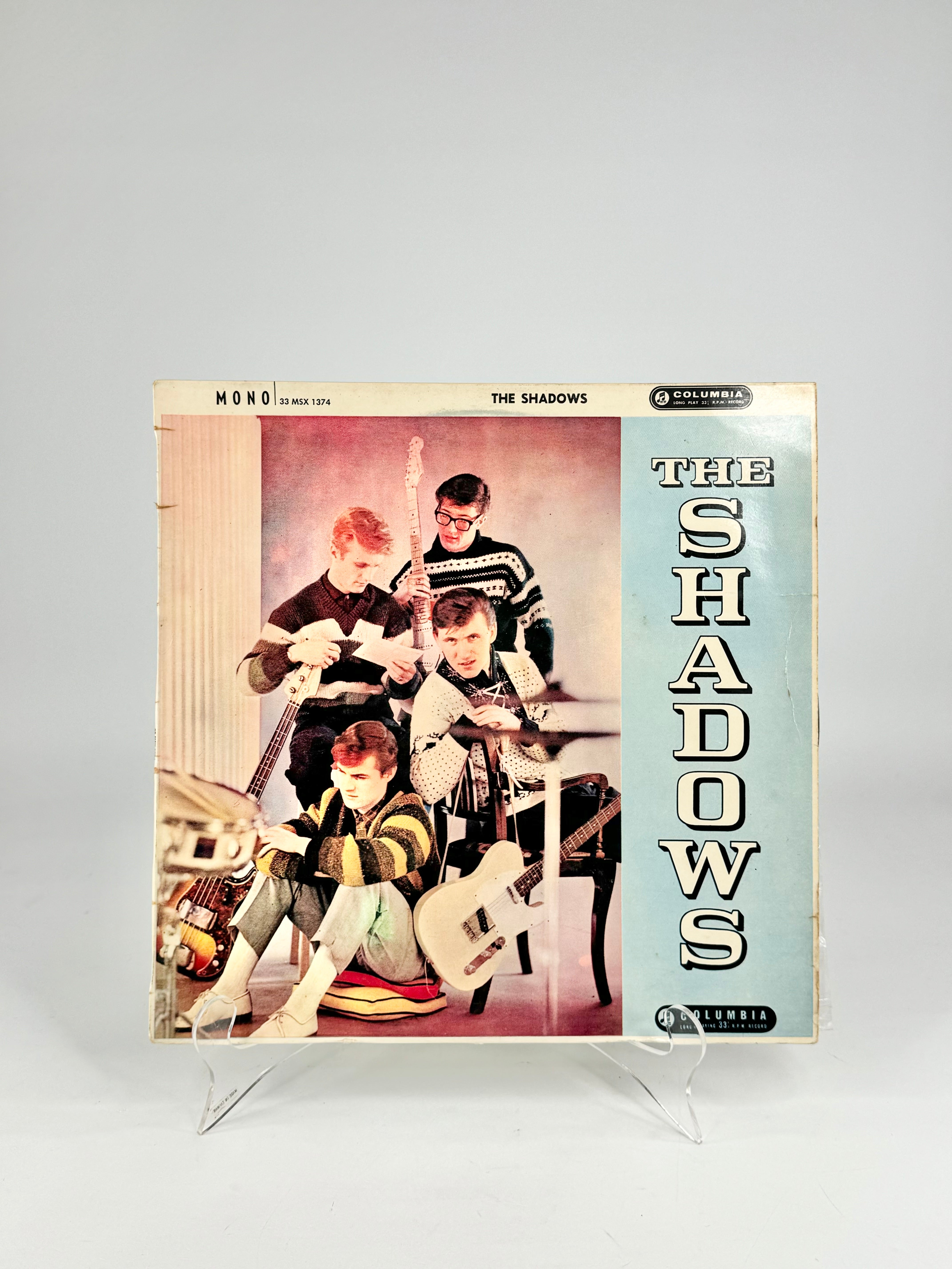 The Shadows 'The Shadows' Vinyl