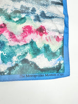 Metropolitan Museum of Art Silk Scarf