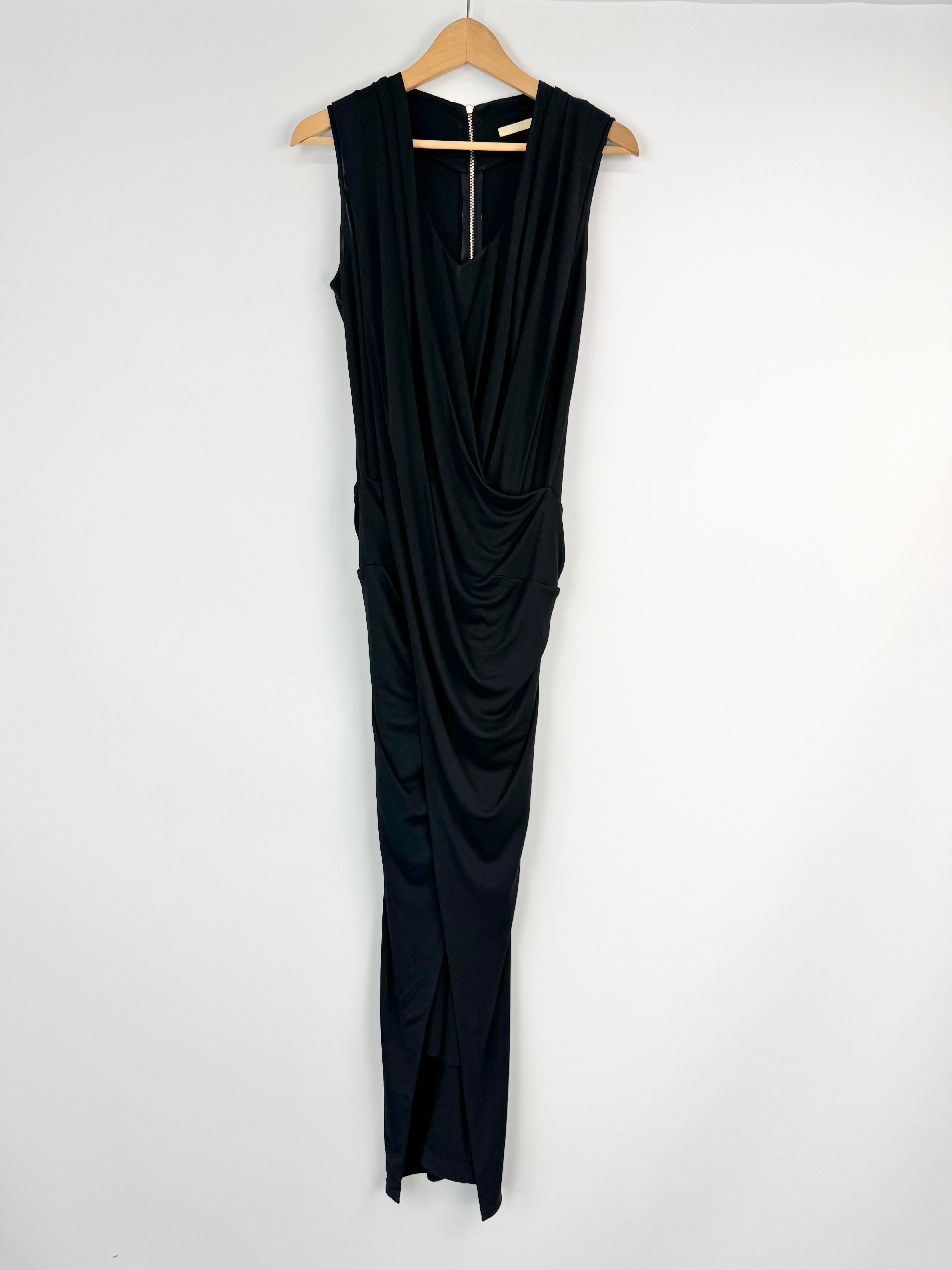 chinese dress ladies Willow Velvet High Slit Blazer Gown main image 0