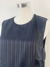 Zimmermann French Navy 'Tarot Stripe' Tunic Dress - AU8