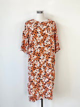 Marimekko Orange & White 'Henriikka' Dress - AU8