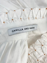 Camilla & Marc White 'Tori' Mini Dress NWT - AU8