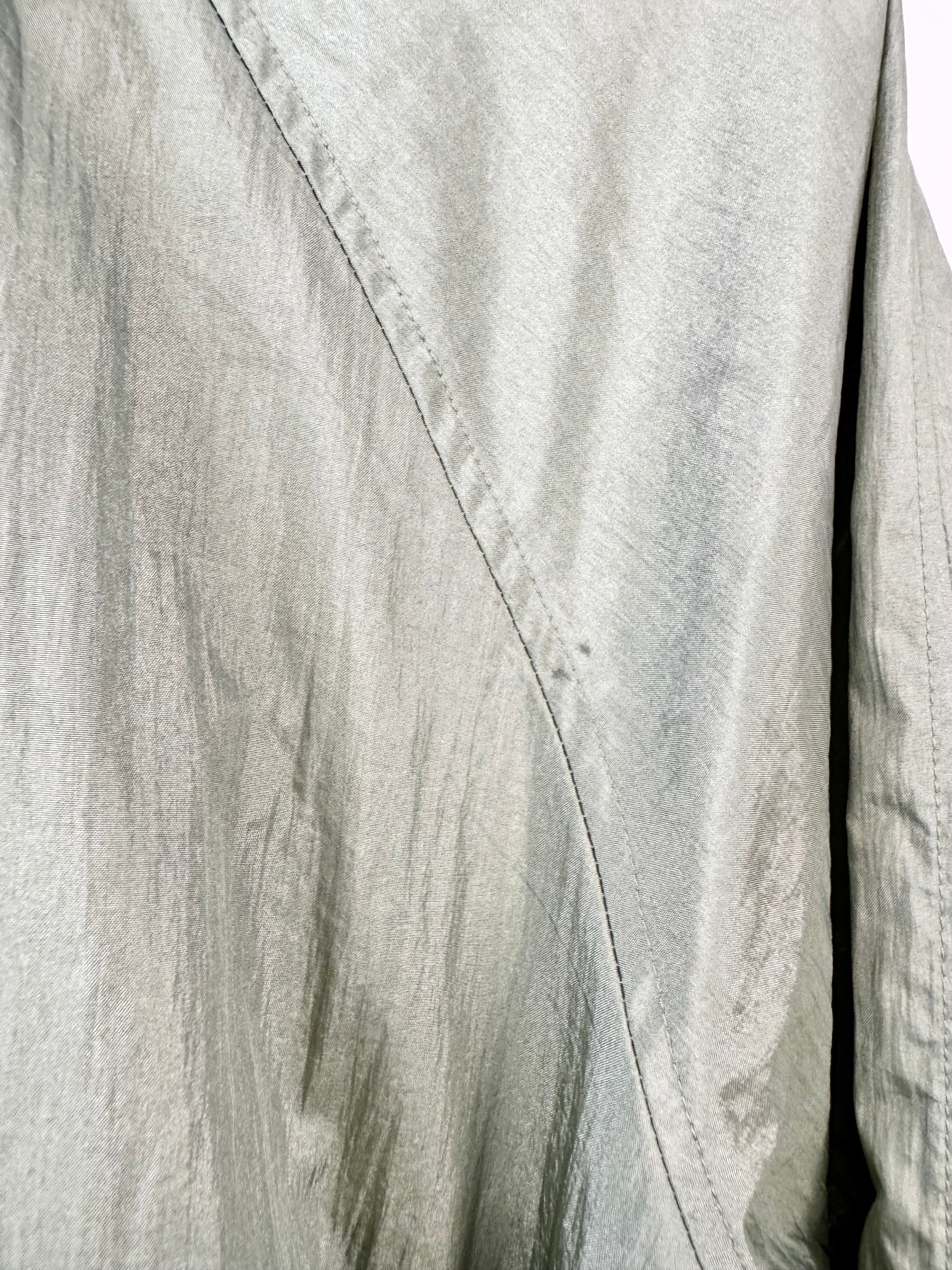 Maxime Labeyrie Paris Pistachio Textured Coat - AU10