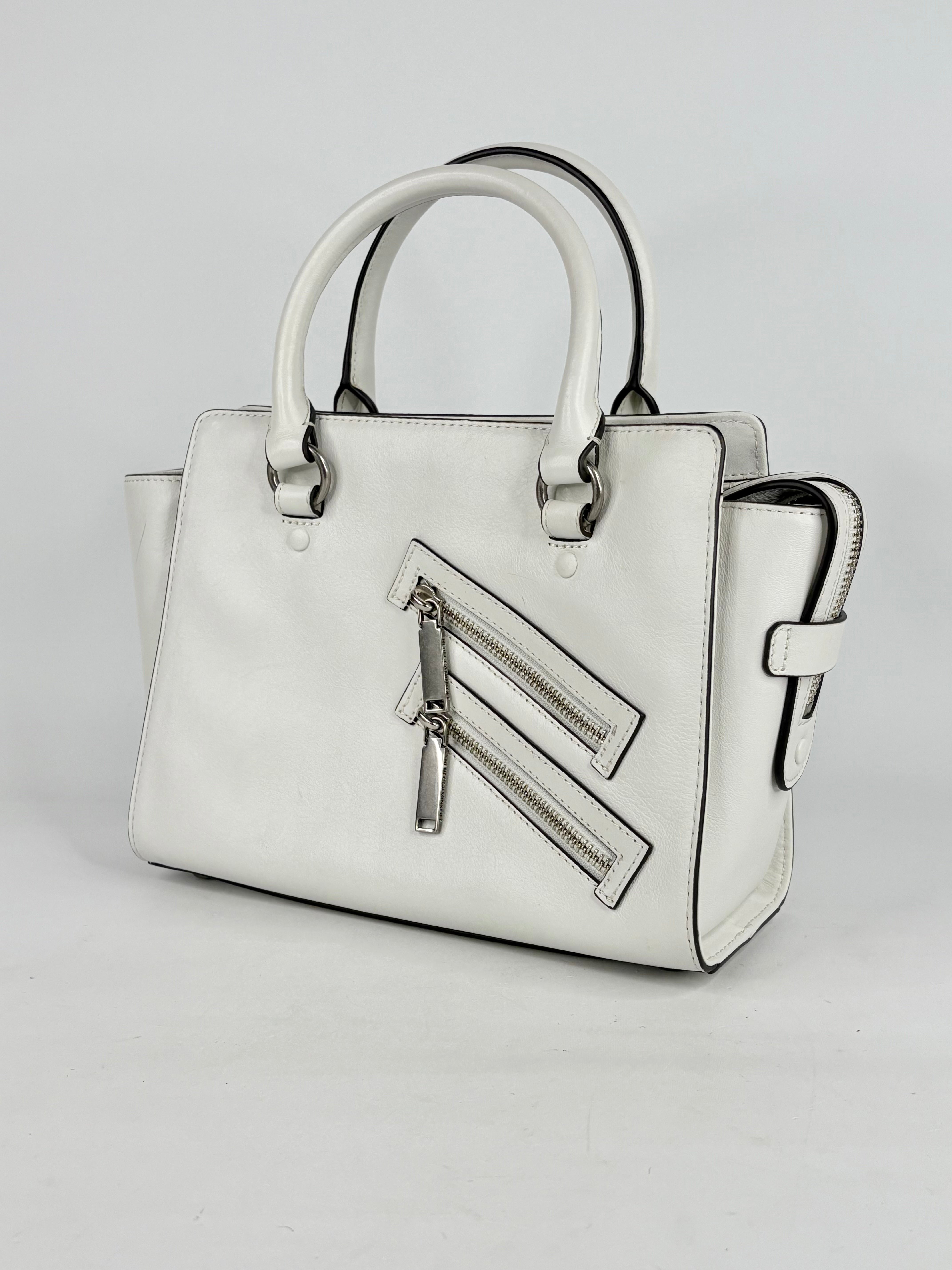 Rebecca Minkoff Smokey Grey Leather 'Avery' Crossbody Bag