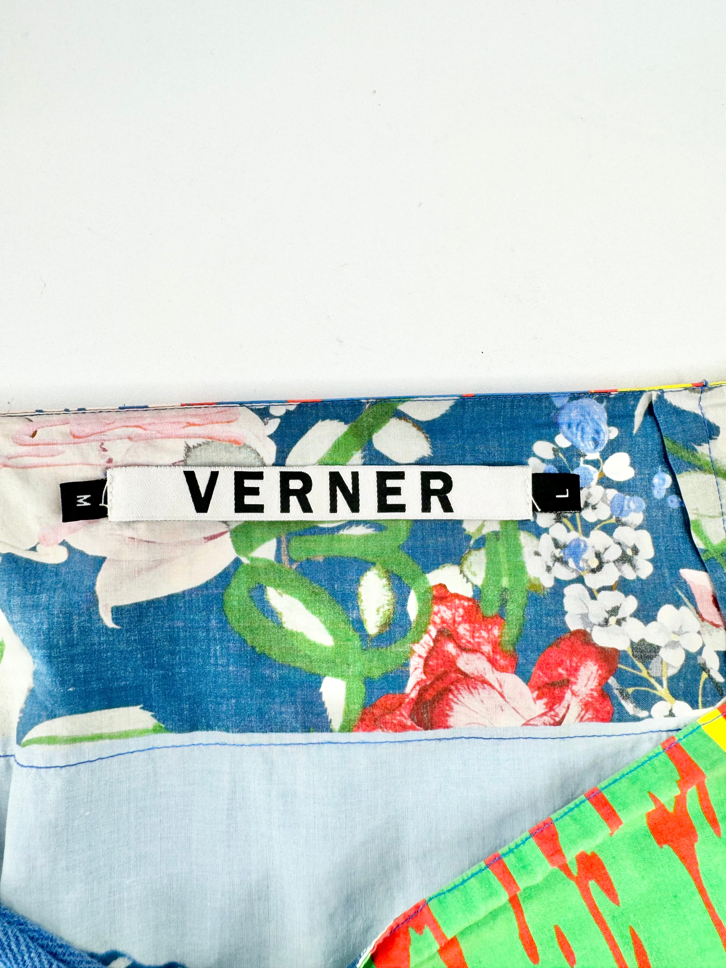 Verner Handsome Seagull Sarong Style Skirt - AU10/12