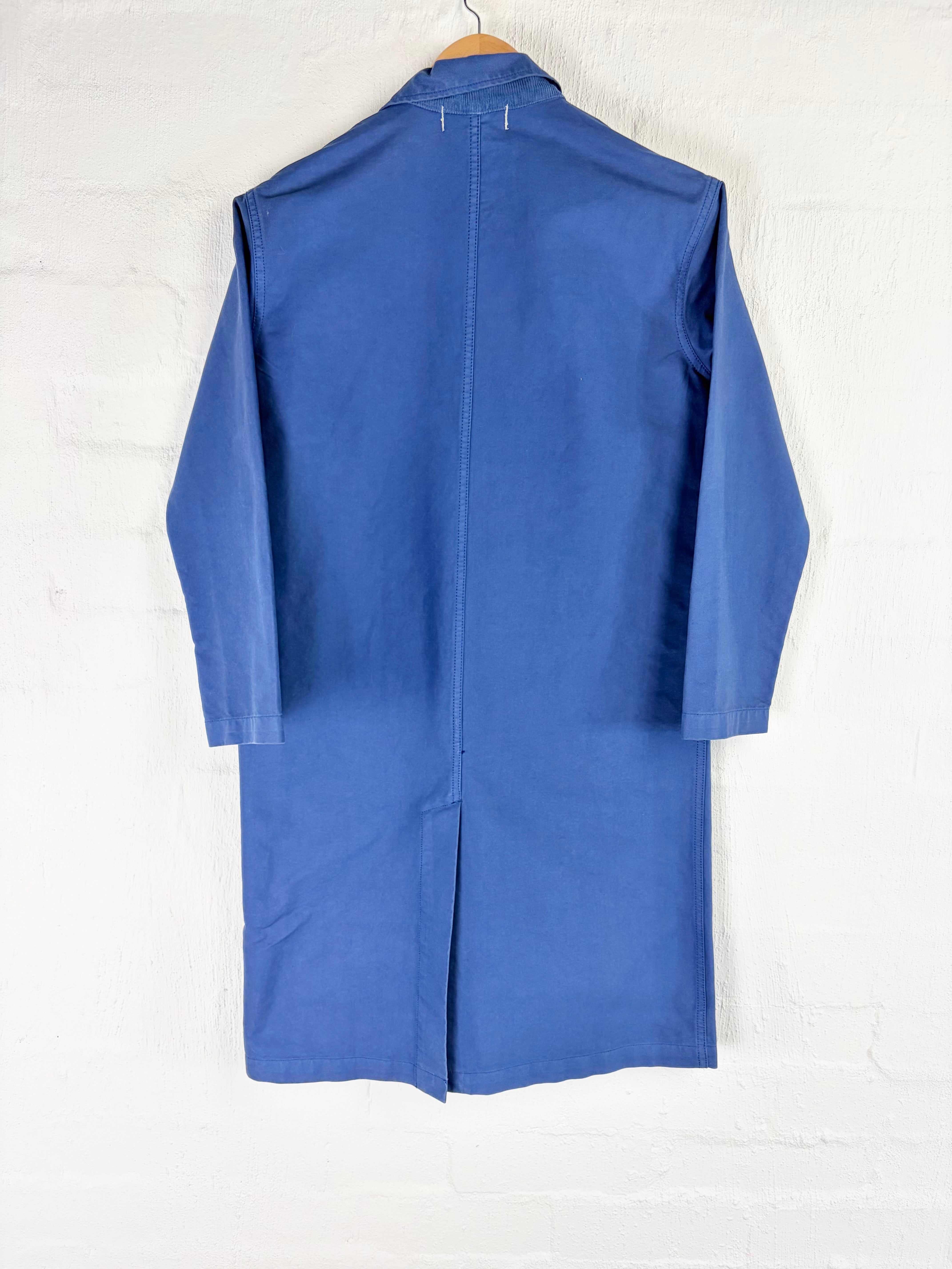 Alex Mills Violet Blue Long Work Jacket - AU6/8