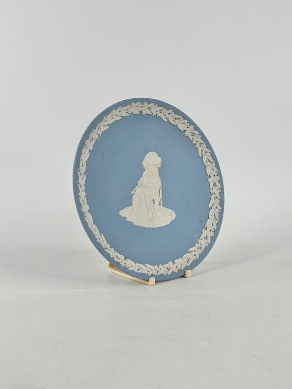 Wedgwood Royal Guide Dogs of Australia Commemorative Jasperware Plate