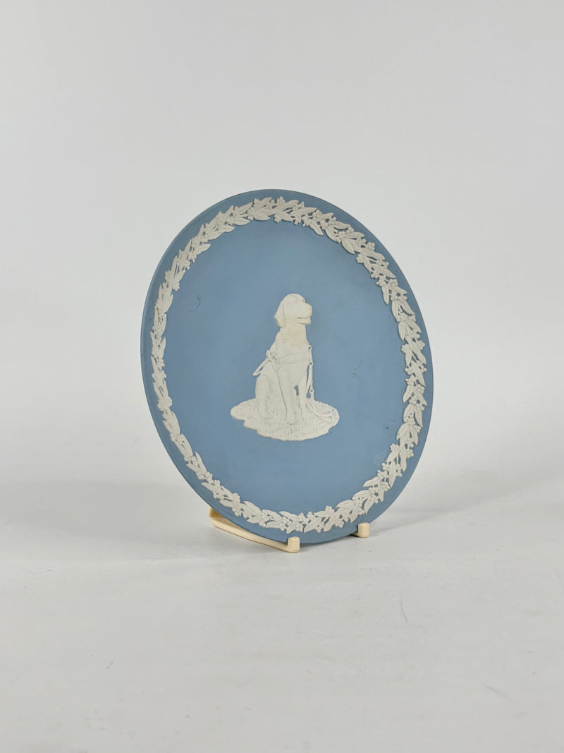 Wedgwood Royal Guide Dogs of Australia Commemorative Jasperware Plate
