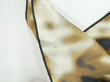 Just Cavalli Marble Pattern Square Scarf