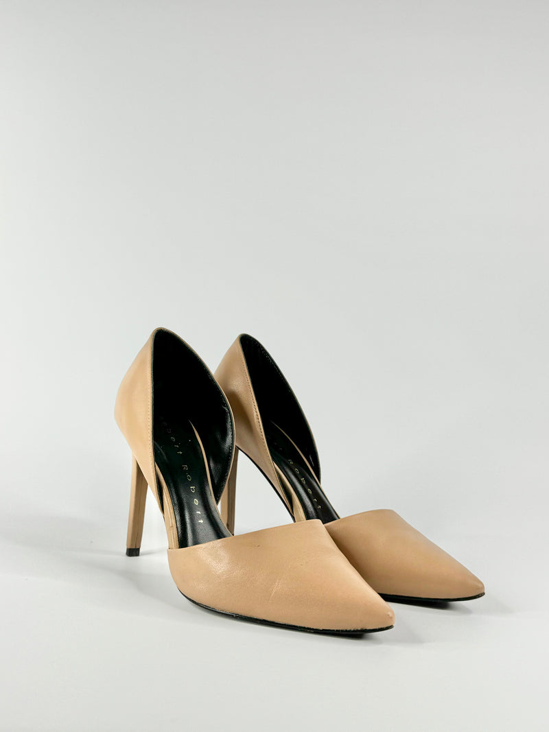 Robert Robert 'Andre' Camel Pumps - EU37